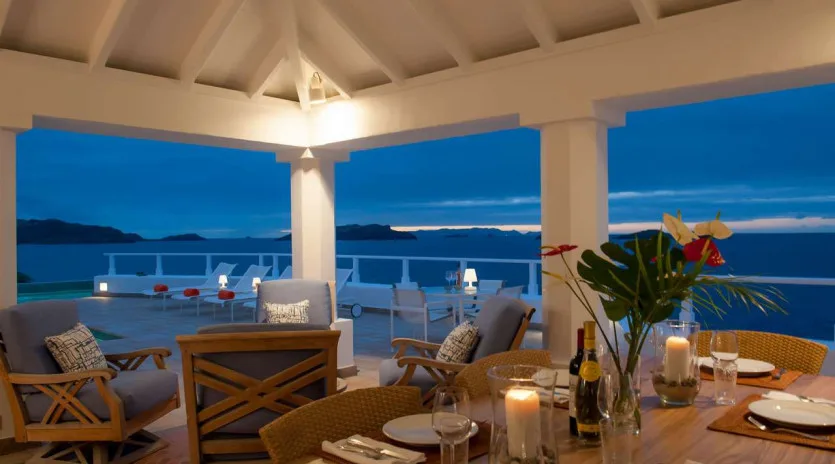 7 vacation rental photo St Barthelemy WV MOZ Villa Cap au Vent St Barts Villa MOZngt01 desktop