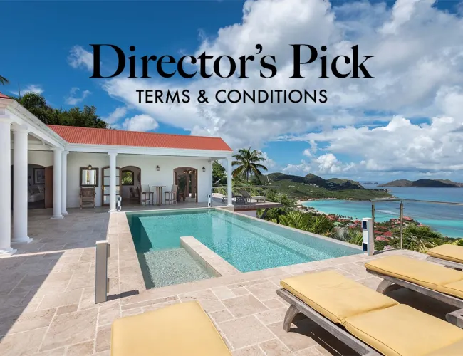 Directors Pick Collection Terms and Conditions